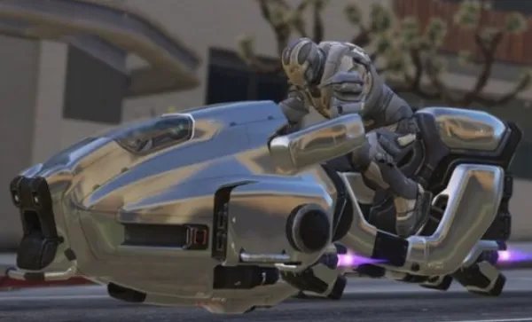 日本一公司开卖飞行摩托车，这款摩托车是靠什么原理实现飞行的？