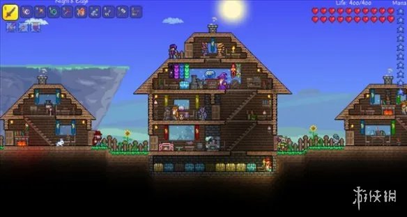 《泰拉瑞亚》1.45版本与跨平台联机功能火热开发中！