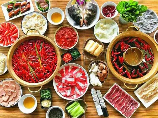 火锅菜单都有哪些？