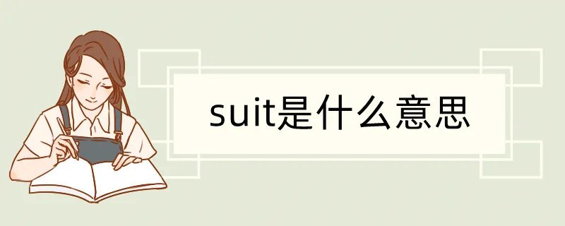 suit是什么意思