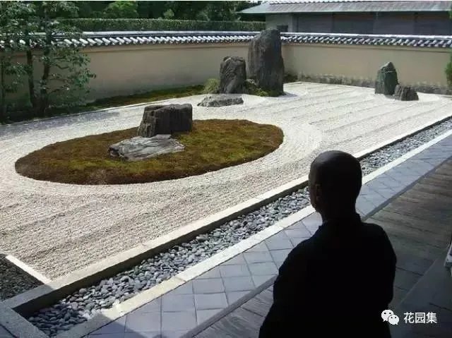 枯山水之置石造景艺术，就是这么有魅力~