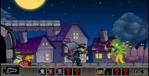 警察大战僵尸无敌版怎么玩