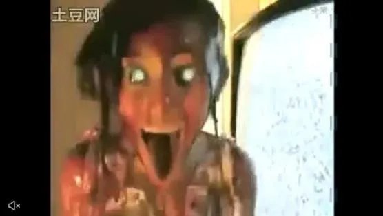 重庆最美女孩事件：胆小的还是别看了（图）