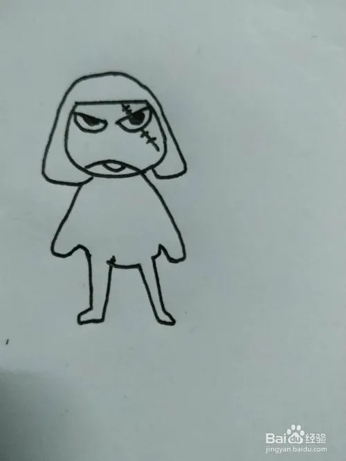 Giroro手绘怎么画？