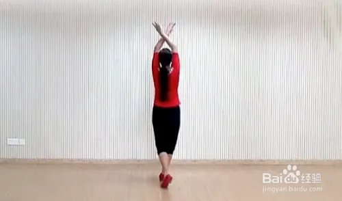 江西灵动广场舞我的九寨分解教程