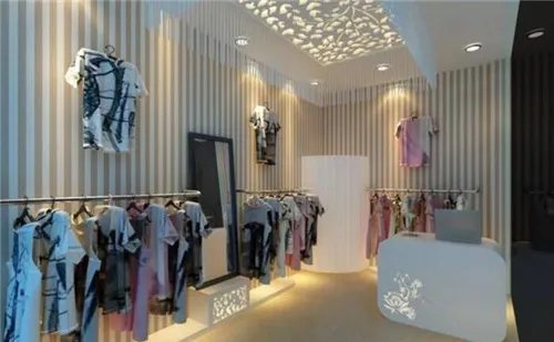 服装店面装修指南   五大妙招玩转服装店装修