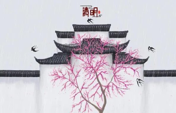 2020清明节简笔画图片大全 清明节图片简笔画彩色
