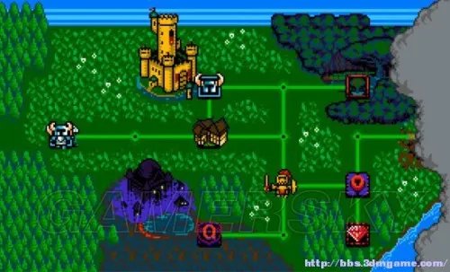 铲子骑士 全流程图文攻略