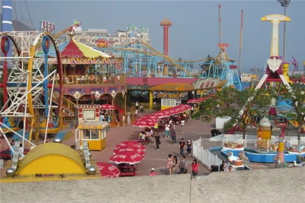 合肥十大游乐场排行榜：蓝山湾上榜，融创主题乐园第一