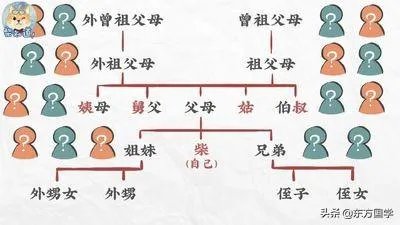 俗语“一表三千里”是在说哪种人际关系？你怎么看？
