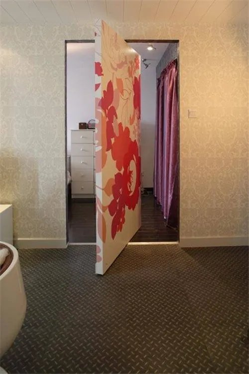 这么美的卫生间暗门装修效果图 你就放心大胆的做吧!