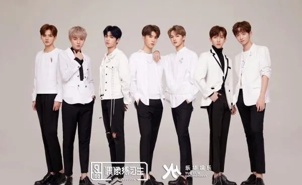 偶像练习生的主题曲 谢谢