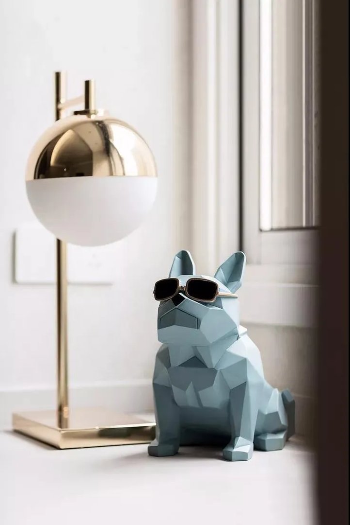 120㎡美式风格装修效果图，复古轻奢风~