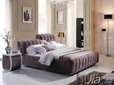 简约风格卧室必备单品 硬板床OR软体床