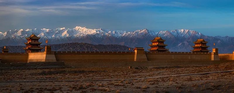 嘉峪关在哪个省 嘉峪关在哪里