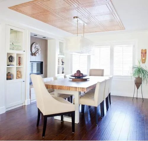 餐厅吊顶装修效果图2017大全 各种风格的餐厅吊顶设计