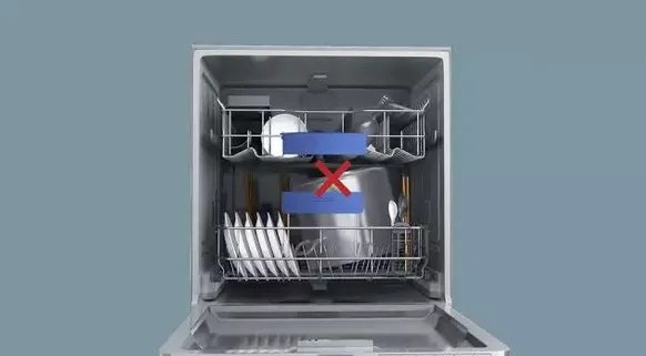 洗碗机餐具这样摆，洗得更干净！