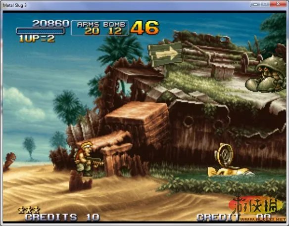 《合金弹头3》图文流程攻略