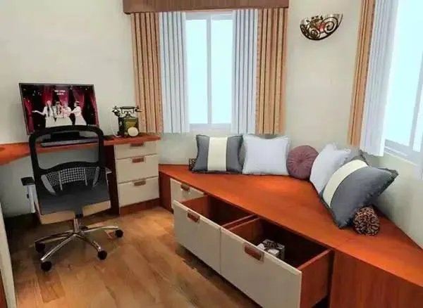 【榻榻米设计】30款榻榻米装修美图，装修必看