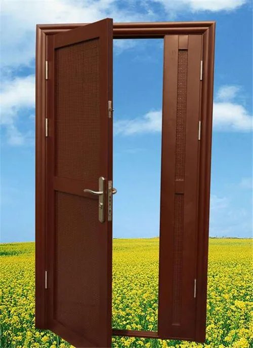 怎么换防盗门锁芯