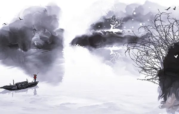 江上渔者的诗意是什么 江上渔者的诗意