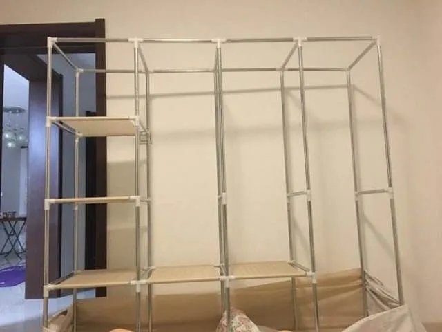 简易衣柜安装步骤图 安装简易衣柜的方法详解