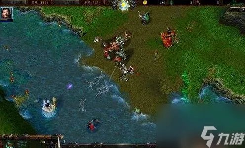 魔兽争霸3冰封王座怎么围杀 魔兽争霸3冰封王座围杀的玩法攻略