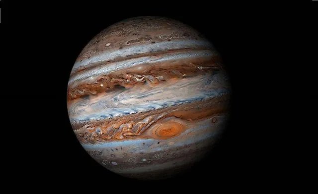 木星大红斑是什么？是一个超大台风吗？