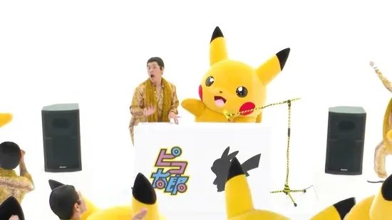 PICO太郎与皮卡丘合作推出新曲 新一代魔性舞曲来了