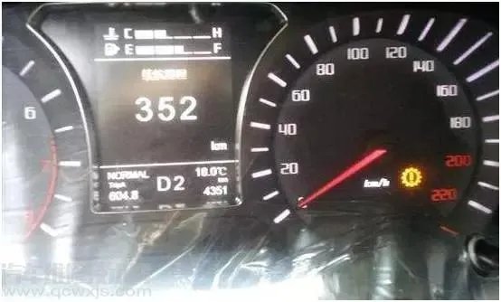 汽车仪表盘故障灯标志图解大全