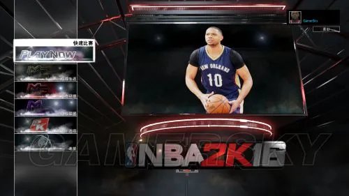 《NBA 2K16》PC性能分析：并非显卡杀手 但优化较差