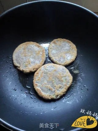 豆渣饼