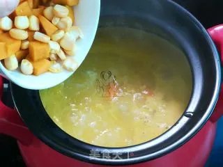 南瓜玉米粥