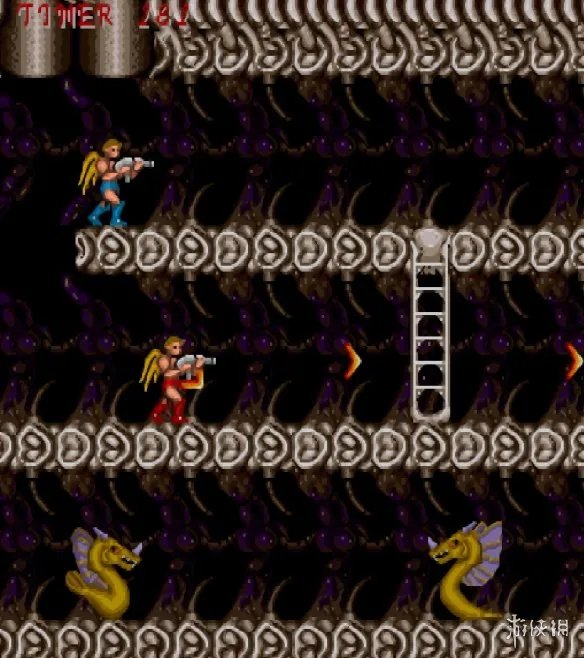 卡普空那些看似不起眼的援助 全是经典游戏的主角