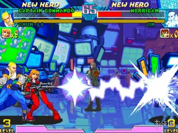 卡普空那些看似不起眼的援助 全是经典游戏的主角