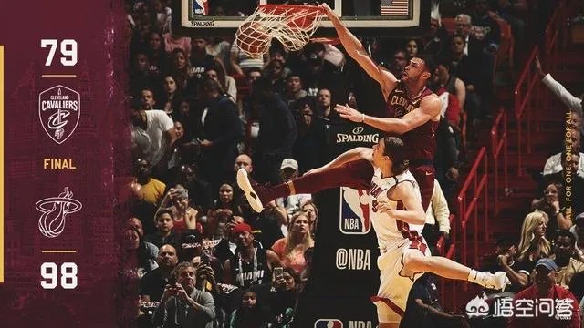 骑士惨败热火，詹姆斯肘击约翰逊下巴，这是输给实力，还是输给友情？