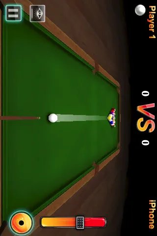 3D台球游戏的游戏简介