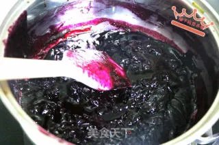 蓝莓果酱