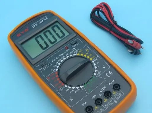 数字万用表怎么测量接地电阻