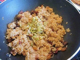 生炒糯米饭