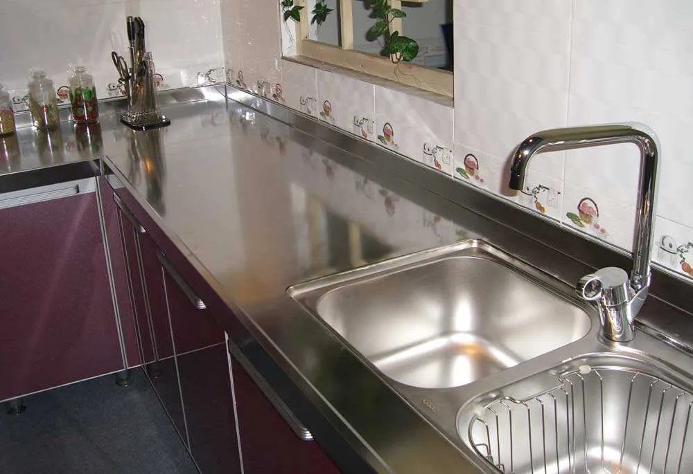 厨房不锈钢台面好不好 厨房不锈钢台面如何选购