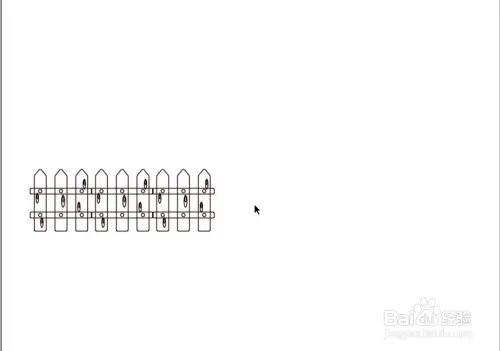 卡通栅栏图片设计