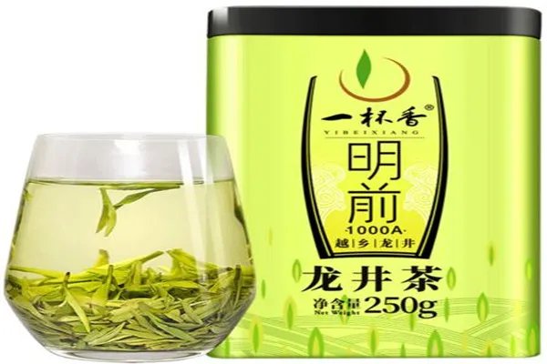 2021龙井茶叶十大品牌排行榜:贡牌上榜 第二中华老字号