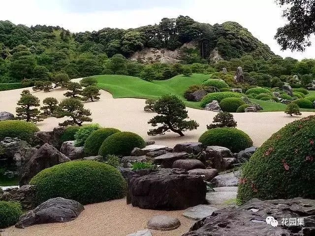 枯山水之置石造景艺术，就是这么有魅力~