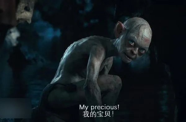 my precious的中文意思是什么