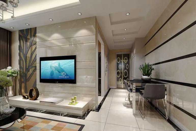 客厅一般用什么瓷砖