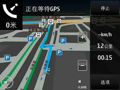 诺基亚E6评测 完美Ovi地图