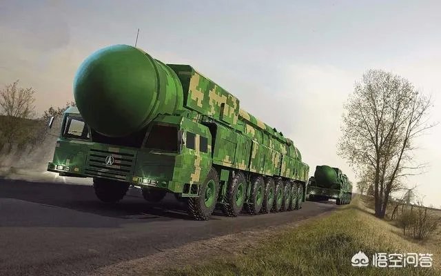 美国有洲际导弹吗？