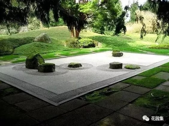 枯山水之置石造景艺术，就是这么有魅力~