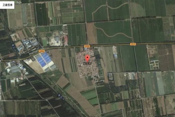 卫星地图高清2016北京市通州区永乐店龙庄村